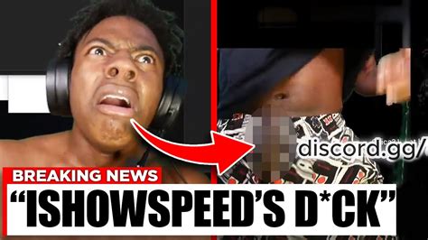 ishowspeed accidental flash|IShowSpeed breaks silence after accidentally flashing ...